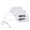 Avery 12201 Medium-Weight White Marking Tags, 2 3/4 x 1 11/16 (Box of 1000)